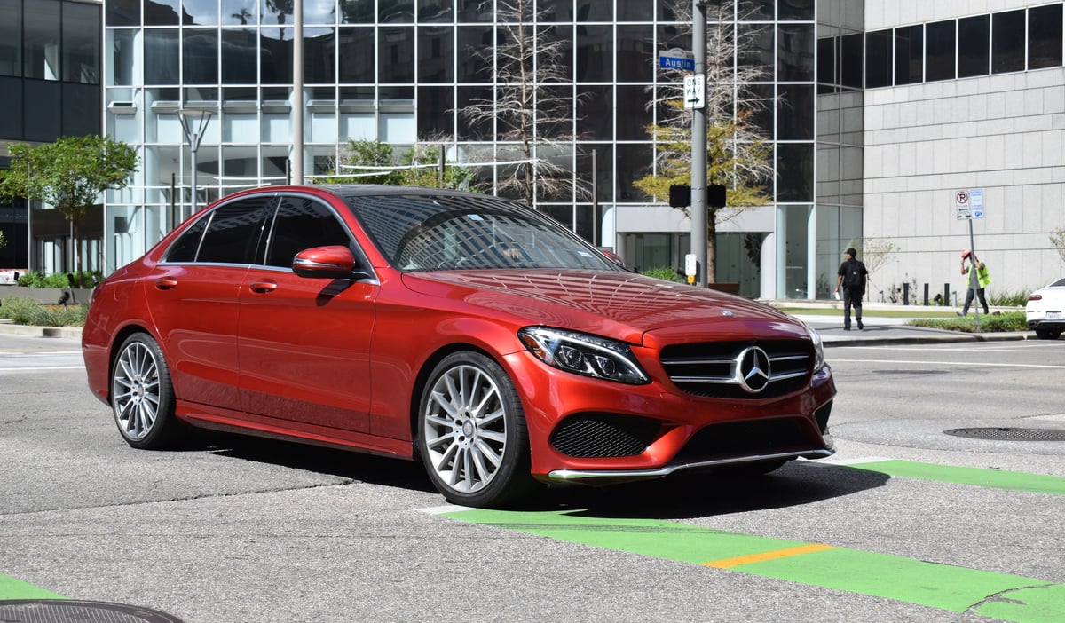 Mercedes-Benz C350 AMG