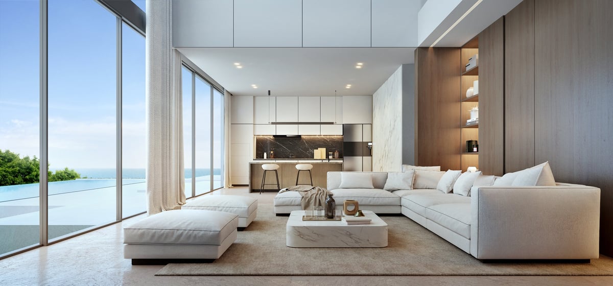 Modern City Apartment