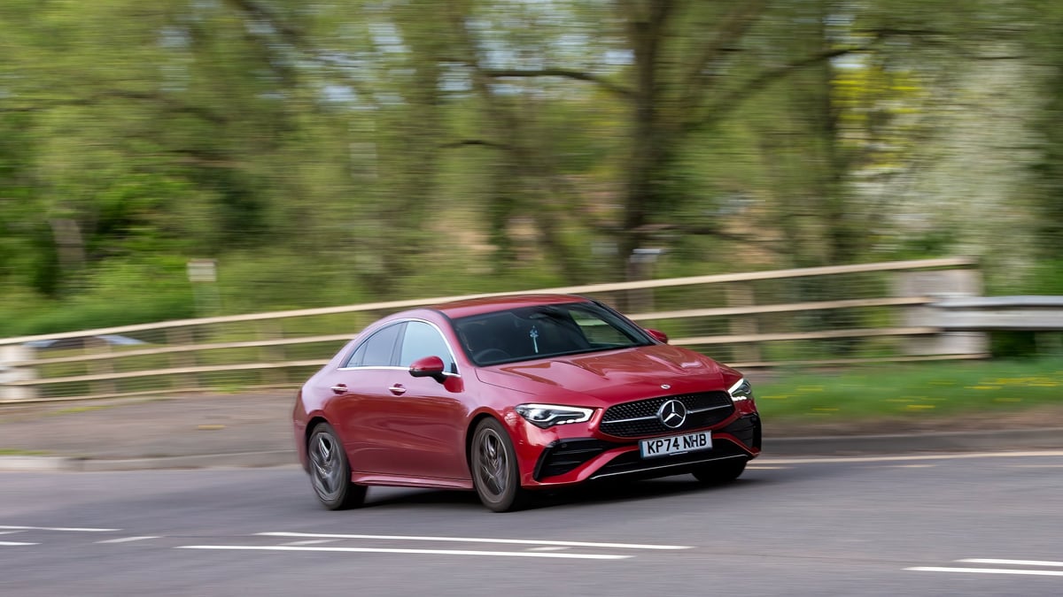 Mercedes-Benz CLA Hybrid
