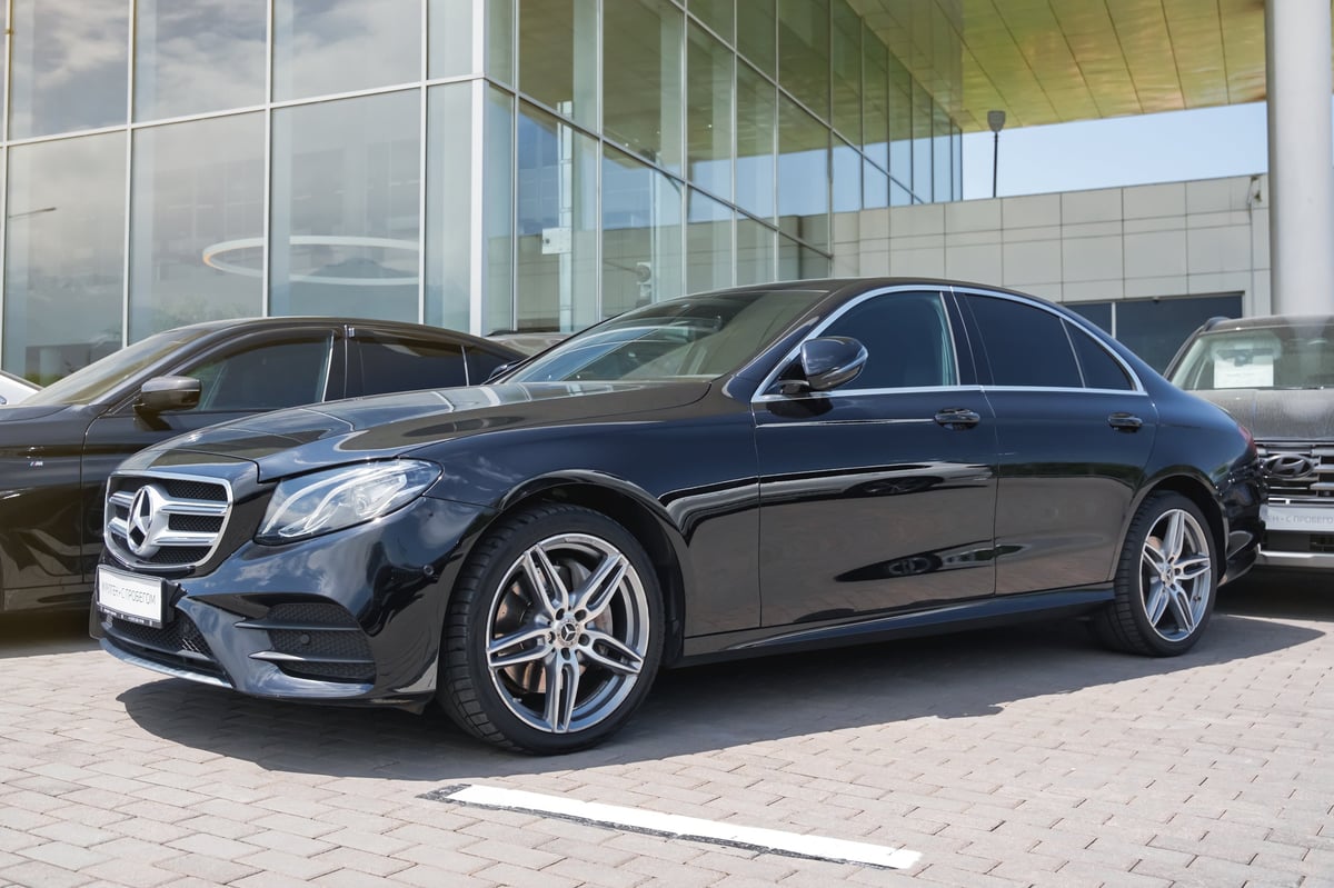 Mercedes-Benz E-Class executive sedan for sale and rental