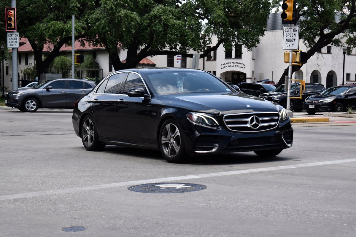 Luxury Sedan